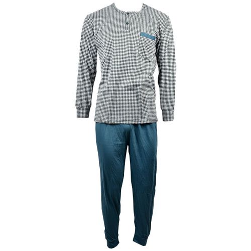 Pyjama Homme Long Eco 2305 Vert