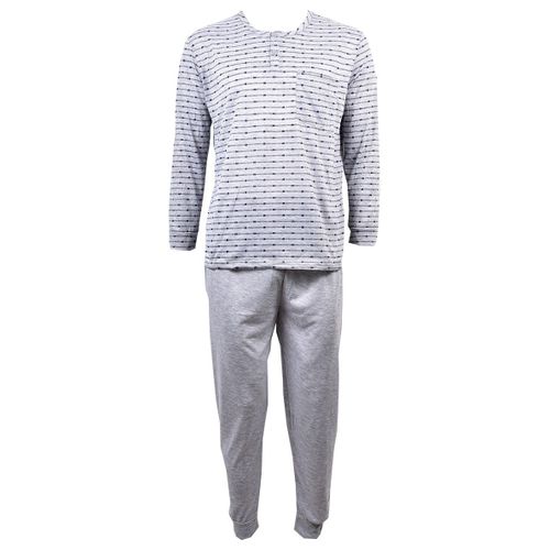 Pyjama Homme Long Eco 3009 Gris