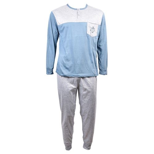 Pyjama Homme Long Eco 2310 Bleu