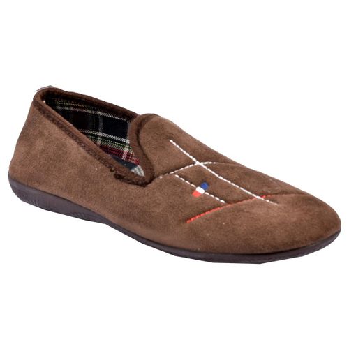 Charentaise Pantoufle Premium 22160b1 Marron