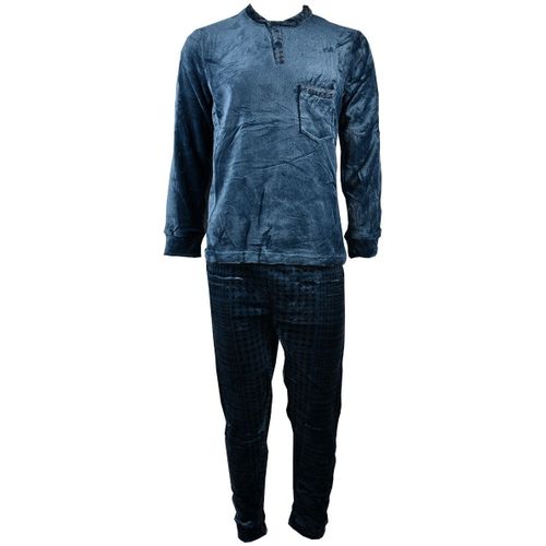 Pyjama Homme Polaire Eco 2535 Vert