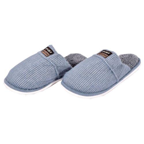 Pantoufles Sport Fashion Confort Et Qualité Supérieure 2116 Bleu