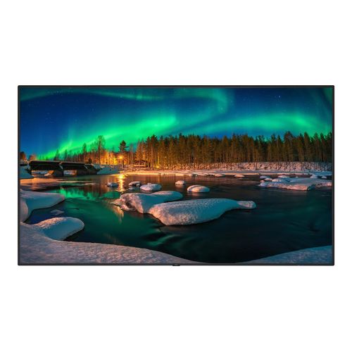 NEC MultiSync C981Q - Classe de diagonale 98" écran LCD rétro-éclairé par LED - signalisation numérique - 4K UHD (2160p) 3840 x 2160 - HDR - LED à éclairage direct