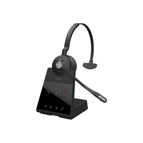 Jabra Engage 65 Mono - Micro-casque - sur-oreille - DECT - sans fil - pour Engage 55 Mono