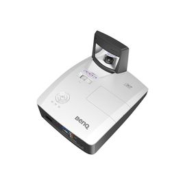 BenQ MW855UST+ - Projecteur DLP - 3D - 3500 ANSI lumens - WXGA (1280 x 800) - 16:10 - 720p - objectif à ultra courte focale