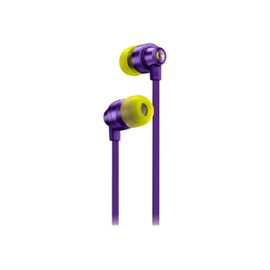 Logitech G G333 - Écouteurs avec micro - intra-auriculaire - filaire - jack 3,5mm - violet