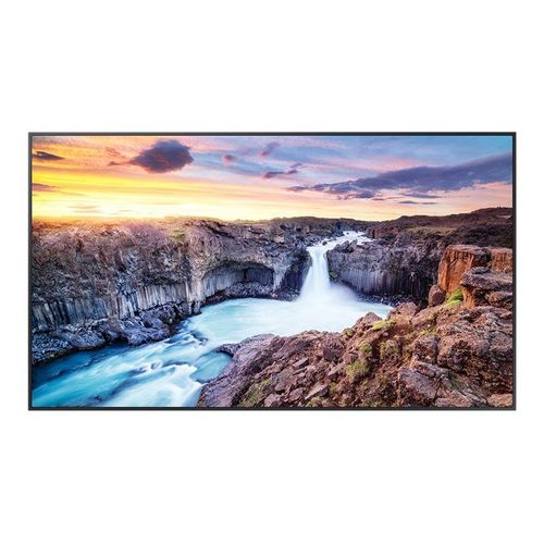 Samsung QH75B - Classe de diagonale 75" QHB Series écran LCD rétro-éclairé par LED - signalisation numérique - Tizen OS - 4K UHD (2160p) 3840 x 2160