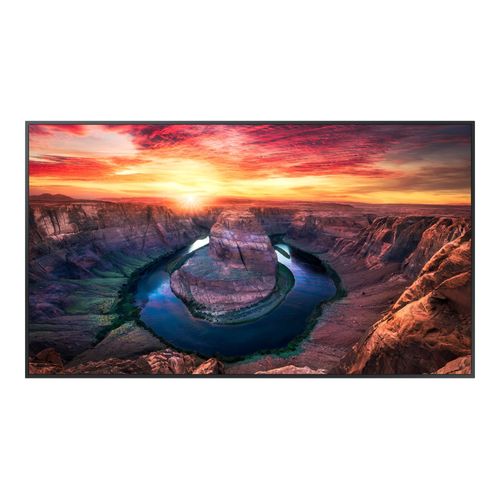 Samsung QM50B - 50" QMB Series écran LCD rétro-éclairé par LED - signalisation numérique - Tizen OS - 4K UHD (2160p) 3840 x 2160