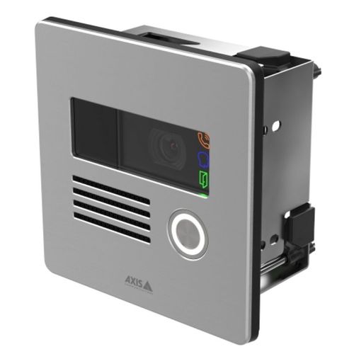 AXIS TI8202 - Fixation murale pour système d'intercom vidéo - noir, argent - pour Axis I8016-LVE