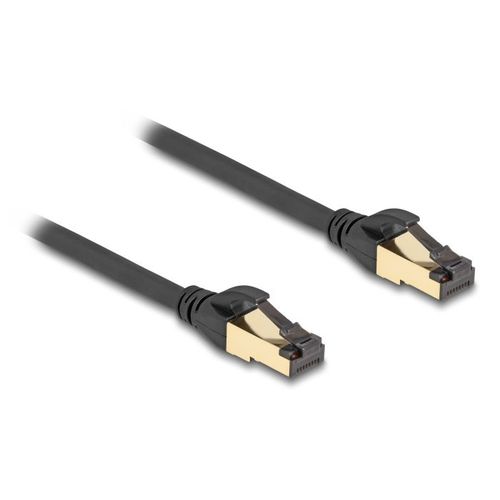 Delock 80251 Câble De Réseau Noir 5 M Cat7 S/ftp (s-stp)