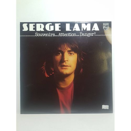 Serge Lama Souvenirs Attention 33t