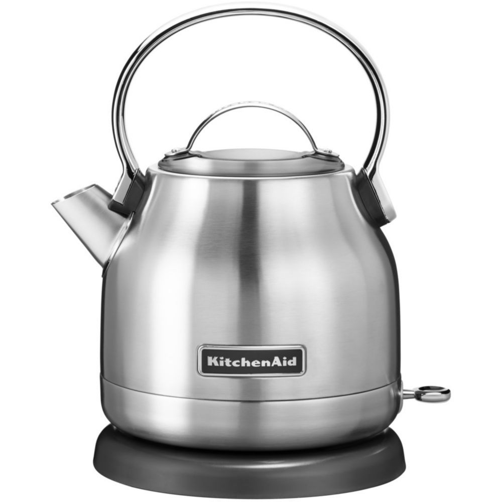 KitchenAid 5KEK1222ESX - Bouilloire - 1.25 litres - 1.5 kWatt - acier inoxydable