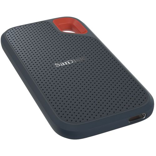 SanDisk Extreme Portable - SSD - 250 Go - externe (portable) - USB 3.1 Gen 2 (USB-C connecteur) - AES 128 bits