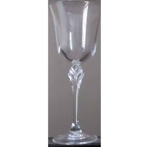 Lot De Trois Verres À Pied De 19cl En Cristal D'arques - Modèle Ancien Verneuil - Ni Utilisés Ni Lavés - Stockés En Sous-Sol Depuis 1988 - Cristallerie J.G. Durand