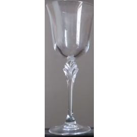 Lot De Trois Verres À Pied De 19cl En Cristal D'arques - Modèle Ancien Verneuil - Ni Utilisés Ni Lavés - Stockés En Sous-Sol Depuis 1988 - Cristallerie J.G. Durand