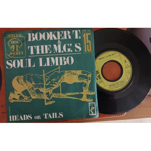 Sp Booker T & The Mg's ‎– Soul Limbo