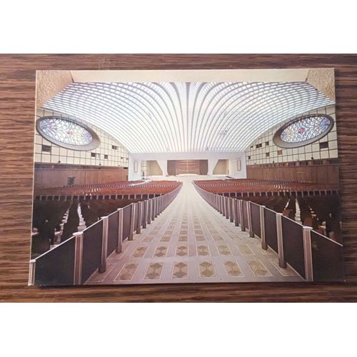 Carte Postale Cité Du Vatican - Nuova Aula