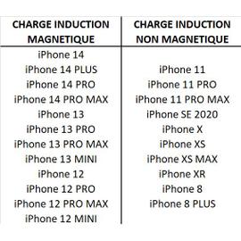 Chargeur Apple Adaptateur secteur USB C à charge rapide 20 W, compatible  avec iPhone14/14 Pro Max/13/13Pro/12/12 Pro/11/11Pro/XS, parfait pour la