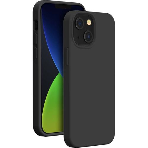Coque Iphone 14 Plus Silicone Softtouch Noire Bigben