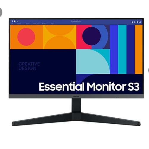 Samsung Série S33GC - 24" - Ecran PC Gaming Full HD Noir