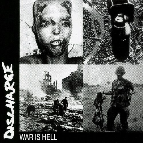 Discharge - War Is Hell [Compact Discs] Reissue