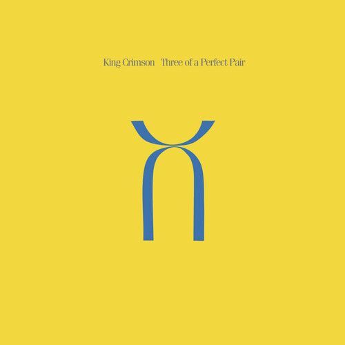 King Crimson - Three Of A Perfect Pair - Steven Wilson & Robert Fripp Mixes - 200gm Vinyl [Vinyl Lp] 200 Gram, Anniversary Ed, Uk - Import