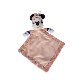Disney doudou Minnie Mouse souris plat losange rose planète étoile