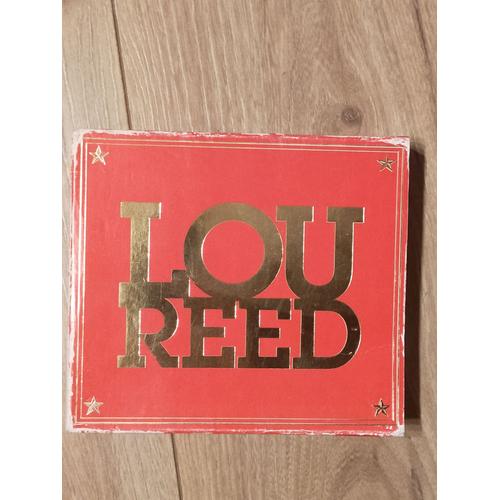 Lou Reed Coffret 3 Cd