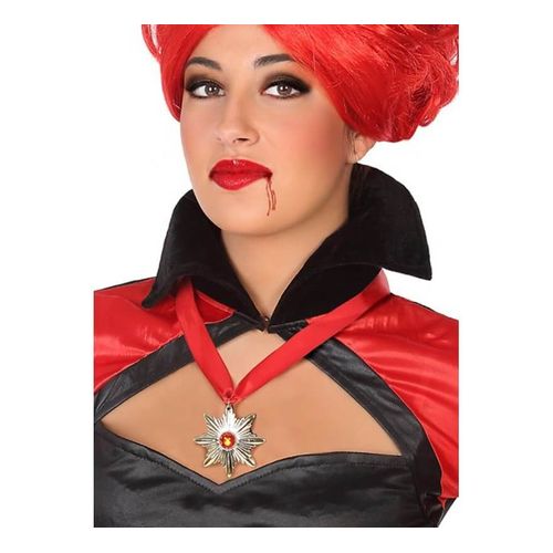 Collier De Vampire De 42 Cm