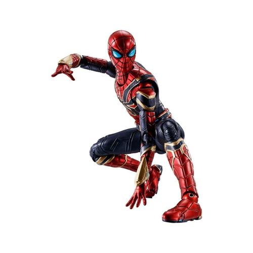 Spider-Man : No Way Home - Figurine S.H. Figuarts Iron Spider-Man 15 Cm