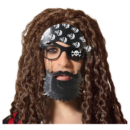 Lunettes De Pirate D'ornements Et Patch