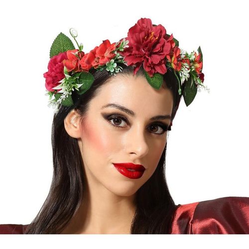 Rojas Flores De Bandeau