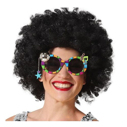 Disco Lunettes Avec Des Ornements