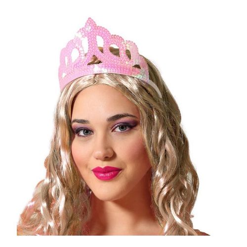 Diadema Rosa Princesse