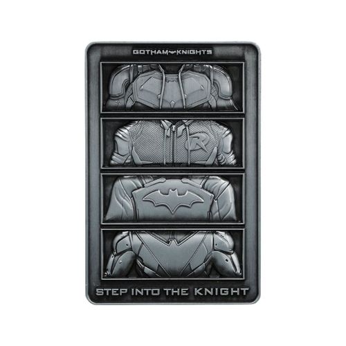 Dc Comics - Lingot Gotham Knights Insignia Limited Edition