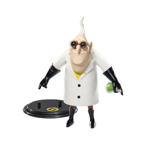 Les Minions - Figurine Flexible Bendyfigs Dr Nefario 18 Cm