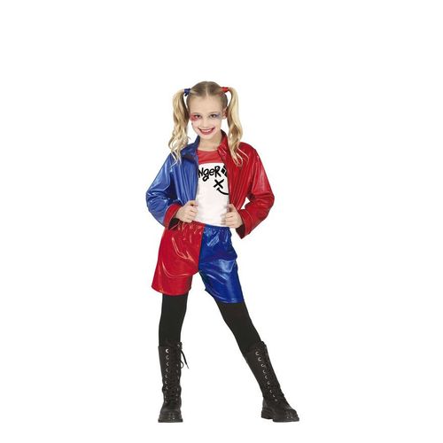 Déguisement Fille Rebelle Glamour Fille