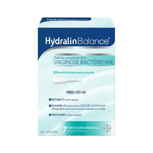 Bayer Hydralin Balance Boite 7 Tubes 