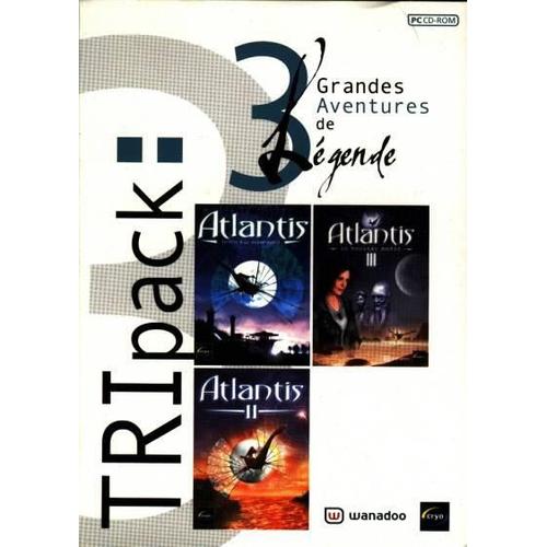 Tripack Atlantis Pc