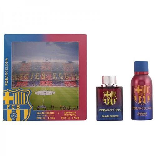 Set De Parfum Homme F.C. Barcelona Sporting Brands (2 Pcs) (2 Pcs) 