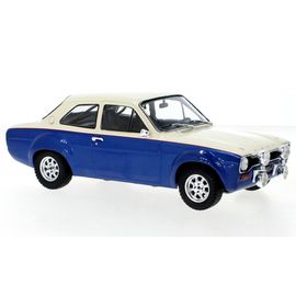 Ford Escape Mk1 Rs 1600 Blanche / Bleu 1974 1/18 Ixo-Ixo