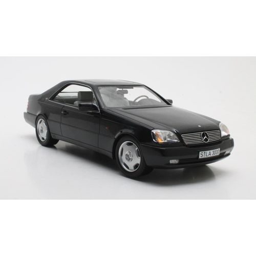 Mercedes 600 Sec C140 Noir 1992 1/18 Cult Models-Cult Models