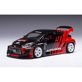 Toyota Yaris Pandem Noire 1/43 Ixo-Ixo