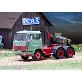 Henshel Hs 19 Ts Vert 1966 1/43 Ixo-Ixo