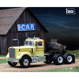 White Western Star 4864 Jaune 1970 1/43 Ixo-Ixo