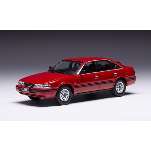 Mazda 626 Rouge 1987 1/43 Ixo-Ixo