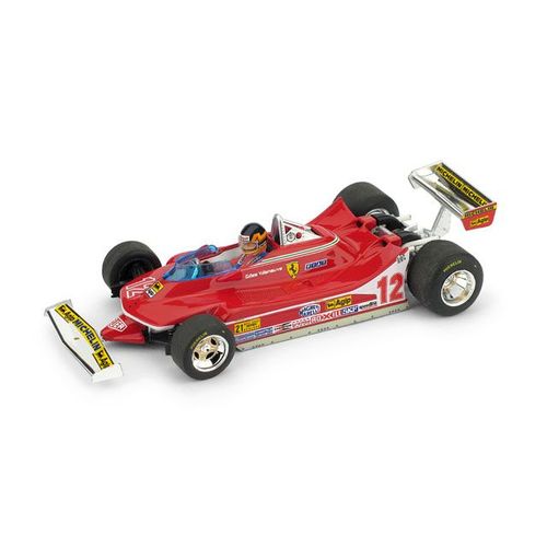 Ferrari 1979 Villeneuve G 1/43 Brumm-Brumm