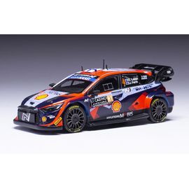 Hyundai 2023 Lappi 1/43 Ixo-Ixo