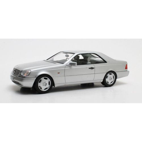 Mercedes 600 Sec C140 Argent 1992 1/18 Cult Models-Cult Models