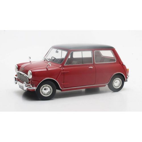 Austin Mini Cooper Mk1 Rouge/Noir 1963 1/18 Cult Models-Cult Models
